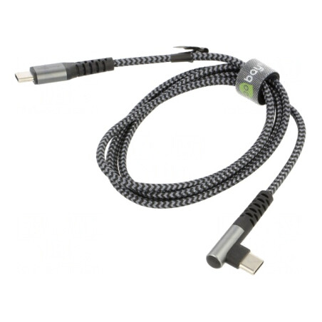 Cablu USB-C la USB-C 1m 480Mbps | Electronic-mag.ro | Componente Electronice