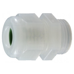 Garnitură Etanșare PG11 IP68 PVDF Natural | Electronic-mag.ro | Componente Electronice