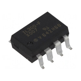 Optocuplor SMD 1 Canal 5,3kV Gull Wing 8 pini | Electronic-mag.ro | Componente Electronice