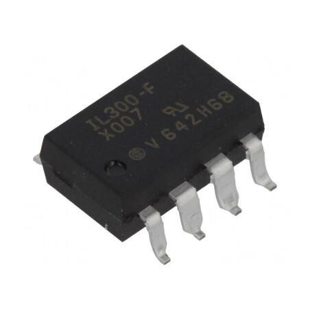 Optocuplor SMD 1 Canal 5,3kV Gull Wing 8 pini | Electronic-mag.ro | Componente Electronice