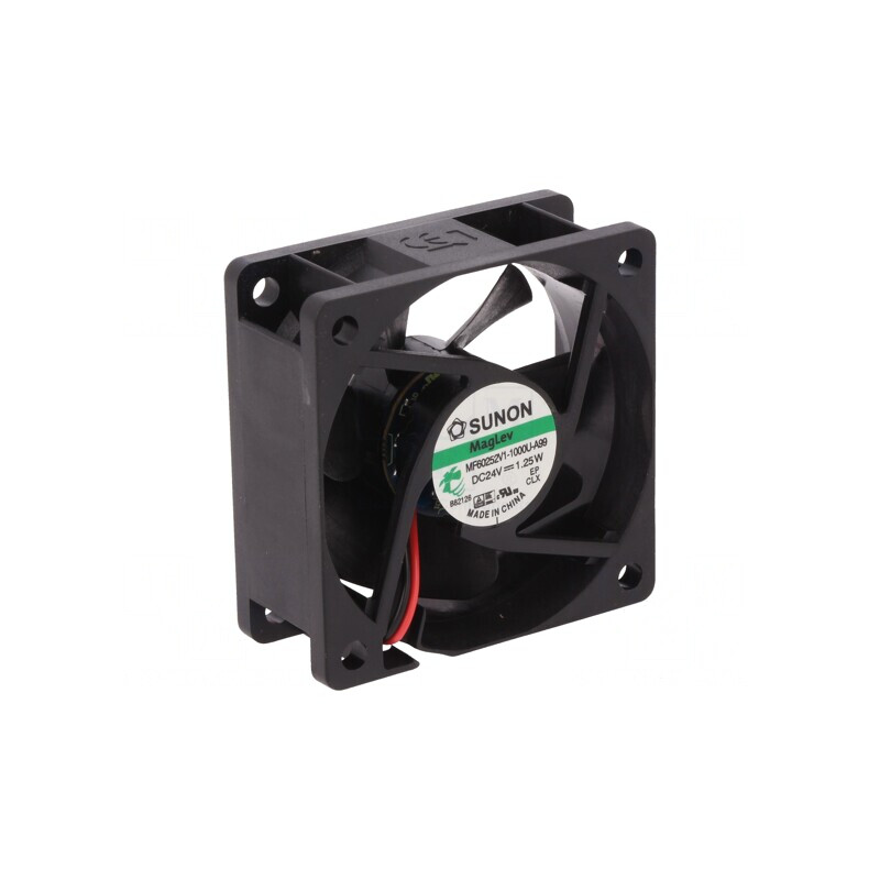 Ventilator axial 24V 60x60x25mm 39,72m3/h 27dBA | Electronic-mag.ro | Componente Electronice Ventilator axial 24V 60x60x25mm 39,72m3/h 27dBA | Electronic-mag.ro | Componente Electronice