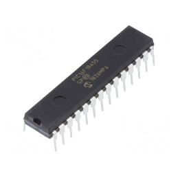Microcontroler PIC16 14kB 32MHz 2,3-5,5V DIP28