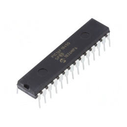 Microcontroler PIC16 14kB 32MHz 2,3-5,5V DIP28 | Electronic-mag.ro | Componente Electronice