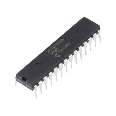 Microcontroler PIC16 14kB 32MHz 2,3-5,5V DIP28 | Electronic-mag.ro | Componente Electronice