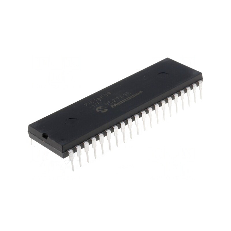 Microcontroler PIC 20MHz 3kB DIP40 | Electronic-mag.ro | Componente Electronice