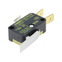 Microîntrerupător cu Manetă 12A/250VAC SPDT IP40 | Electronic-mag.ro | Componente Electronice
