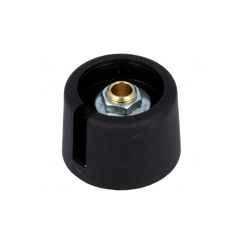 Buton Rotativ cu Indicator Poliamidă Negru 4mm | Electronic-mag.ro | Componente Electronice Buton Rotativ cu Indicator Poliamidă Negru 4mm | Electronic-mag.ro | Componente Electronice