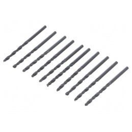 Burghiu Metal 3mm 61mm HSS-R 10buc | Electronic-mag.ro | Componente Electronice