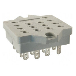 Stativ PCB 10A 250VAC Serie R15 | Electronic-mag.ro | Componente Electronice