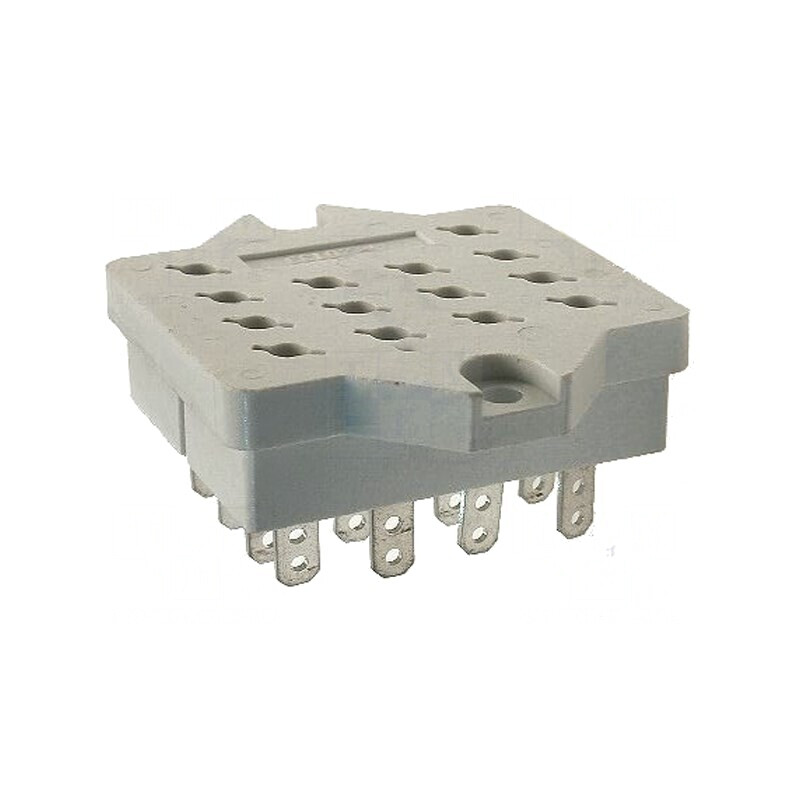 Stativ PCB 10A 250VAC Serie R15 | Electronic-mag.ro | Componente Electronice