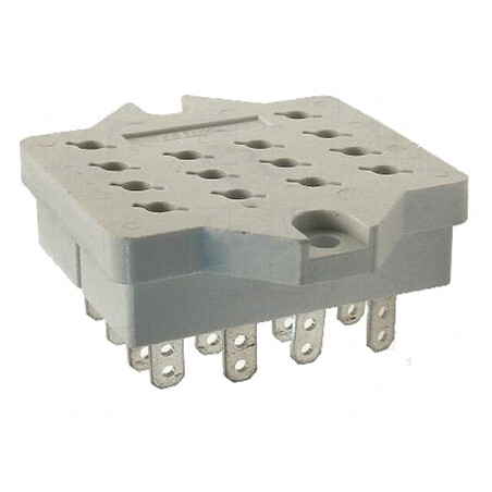 Stativ PCB 10A 250VAC Serie R15 | Electronic-mag.ro | Componente Electronice