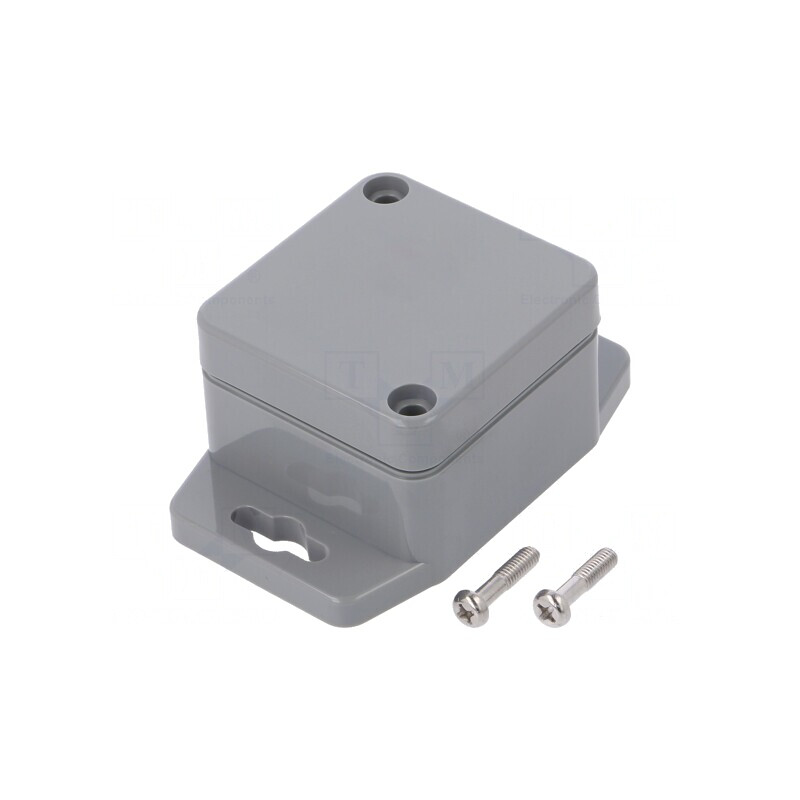Carcasă Universală cu Lame de Fixare 50x52x35mm | Electronic-mag.ro | Componente Electronice