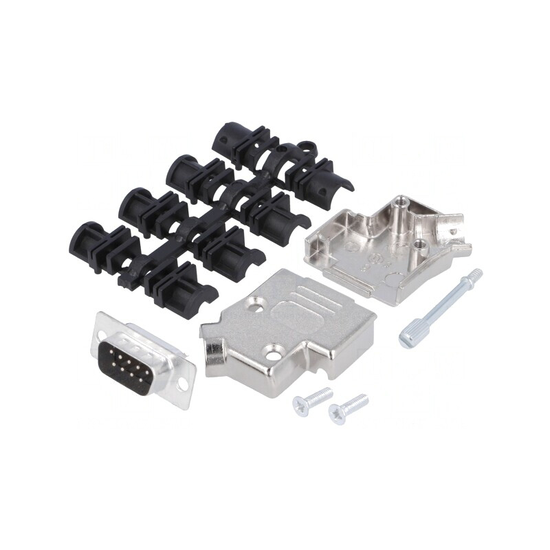 Conector D-Sub 9-Pin Tată Unghi 45° Lipire pe Cablu | Electronic-mag.ro | Componente Electronice Conector D-Sub 9-Pin Tată Unghi 45° Lipire pe Cablu | Electronic-mag.ro | Componente Electronice