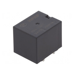 Releu Electromagnetic SPST-NO 24VDC 60A PCB | Electronic-mag.ro | Componente Electronice
