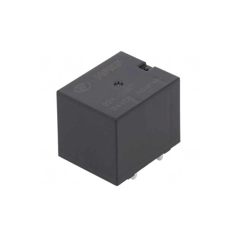 Releu Electromagnetic SPST-NO 24VDC 60A PCB | Electronic-mag.ro | Componente Electronice
