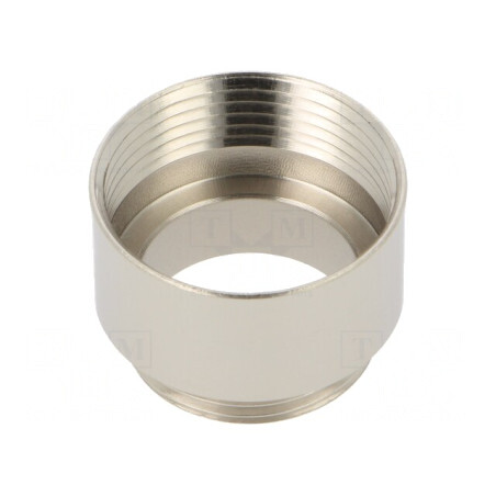Adaptor Filet PG21 la M25 Alamă 6,5mm | Electronic-mag.ro | Componente Electronice