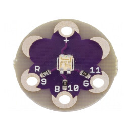 LED LilyPad RGB - Diferite Culori | Electronic-mag.ro | Componente Electronice