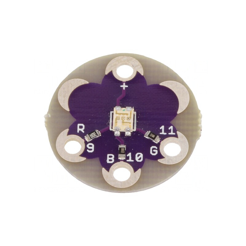 LED LilyPad RGB - Diferite Culori | Electronic-mag.ro | Componente Electronice LED LilyPad RGB - Diferite Culori | Electronic-mag.ro | Componente Electronice