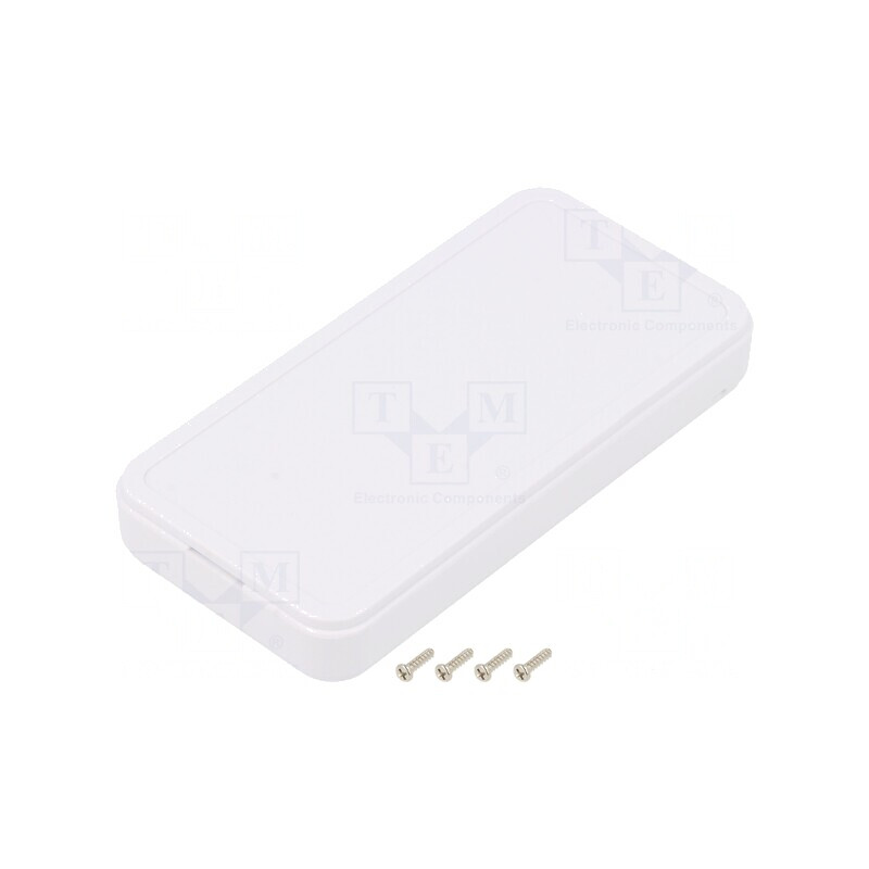 Carcasă Universală ABS Albă IP40 45x90x12mm | Electronic-mag.ro | Componente Electronice