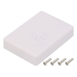 Carcasă universală ABS albă 50x70x15mm IP40 | Electronic-mag.ro | Componente Electronice