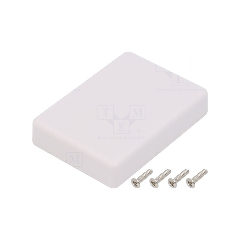 Carcasă universală ABS albă 50x70x15mm IP40 | Electronic-mag.ro | Componente Electronice