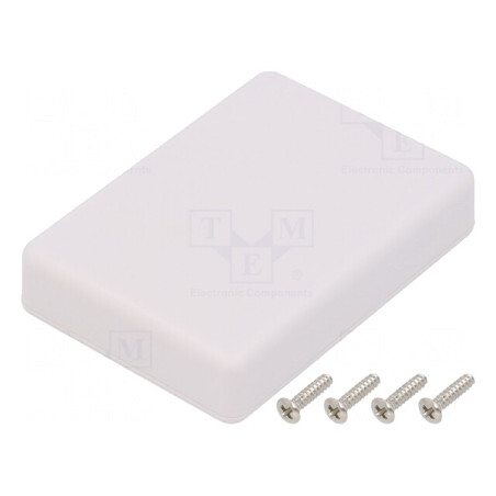 Carcasă universală ABS albă 50x70x15mm IP40 | Electronic-mag.ro | Componente Electronice
