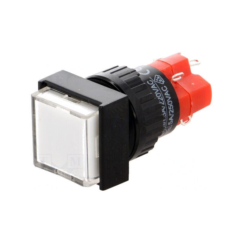 Comutator Apăsare 2 Poz SPDT 3A 250VAC ON-ON | Electronic-mag.ro | Componente Electronice