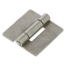 Balama din oțel inoxidabil pentru sudare 40mm x 40mm | Electronic-mag.ro | Componente Electronice