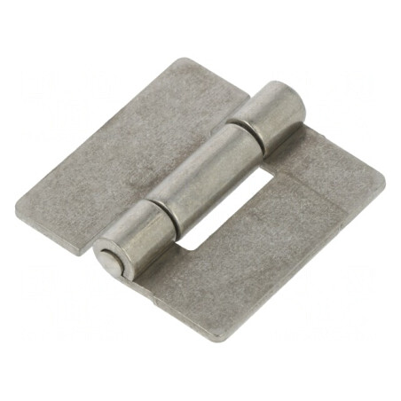 Balama din oțel inoxidabil pentru sudare 40mm x 40mm | Electronic-mag.ro | Componente Electronice