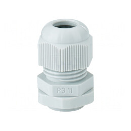 Garnitură Etanșare Poliamidă PG11 Gri IP65 | Electronic-mag.ro | Componente Electronice