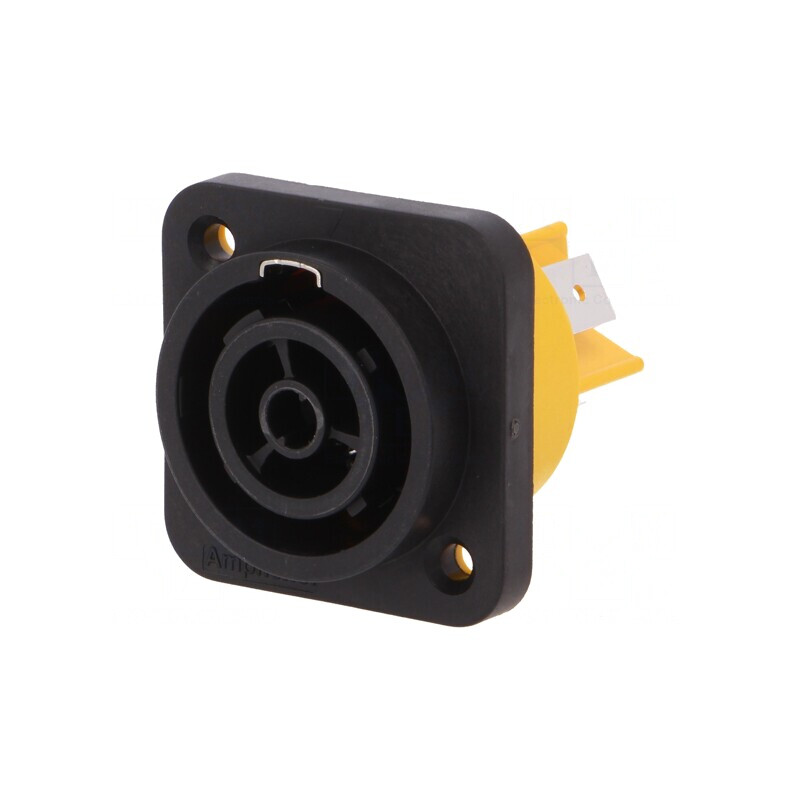 Soclu alimentare AC mamă 16A 250V IP65 | Electronic-mag.ro | Componente Electronice