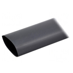 Manșon Termocontractabil Negru 75mm 1m | Electronic-mag.ro | Componente Electronice