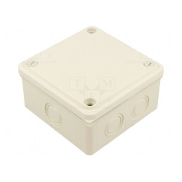 Cutie de Conexiuni pentru Perete 100x100x50mm | Electronic-mag.ro | Componente Electronice