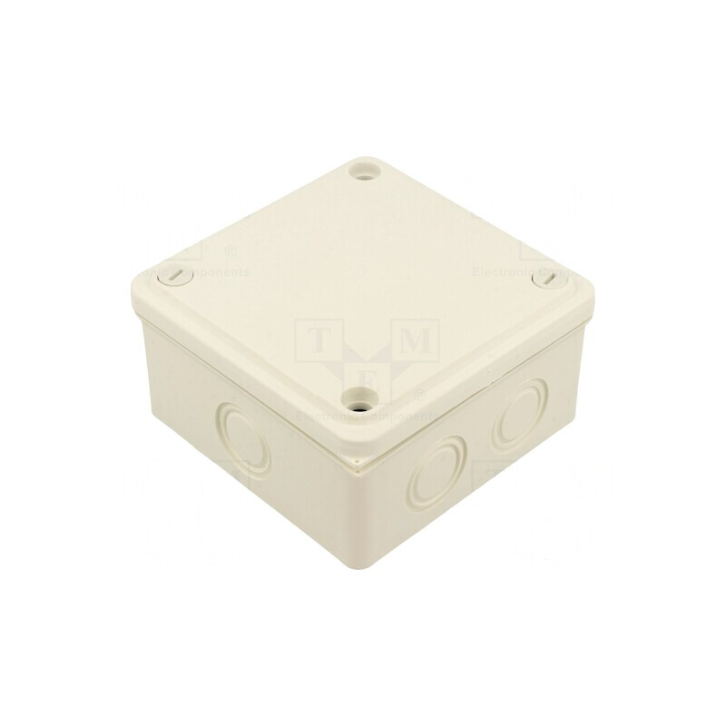 Cutie de Conexiuni pentru Perete 100x100x50mm | Electronic-mag.ro | Componente Electronice