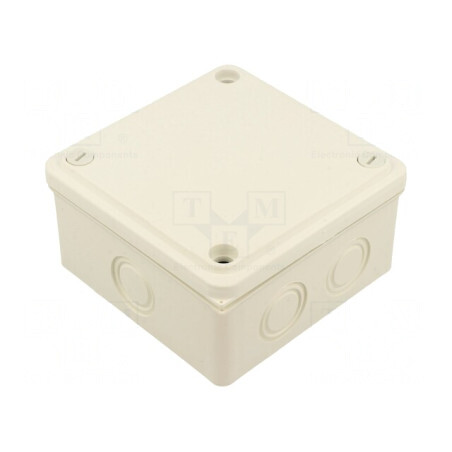 Cutie de Conexiuni pentru Perete 100x100x50mm | Electronic-mag.ro | Componente Electronice