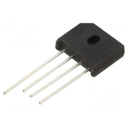 Punte Redresoare Monofazată 100V 8A | Electronic-mag.ro | Componente Electronice