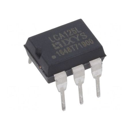 Releu Semiconductor SPST-NO 300VAC 50mA 170mA | Electronic-mag.ro | Componente Electronice