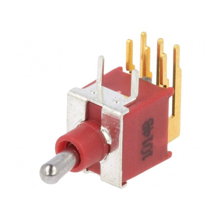 Comutator Basculant DPDT ON-ON 0,4A/20VDC | Electronic-mag.ro | Componente Electronice