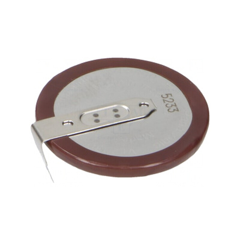 Baterie Li VL2330 3V 50mAh 2pin pentru PCB Ø23x3,65mm -20÷60°C | Electronic-mag.ro | Componente Electronice Baterie Li VL2330 3V 50mAh 2pin pentru PCB Ø23x3,65mm -20÷60°C | Electronic-mag.ro | Componente Electronice
