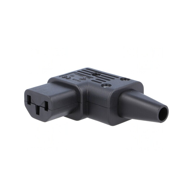 Mufă Alimentare AC IEC 60320 10A 250V | Electronic-mag.ro | Componente Electronice