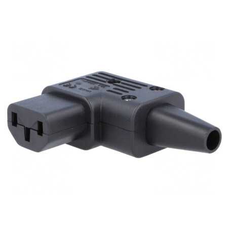 Mufă Alimentare AC IEC 60320 10A 250V | Electronic-mag.ro | Componente Electronice