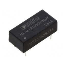 Convertor DC/DC 1W 21,6-26,4V la -5V și 5V | Electronic-mag.ro | Componente Electronice