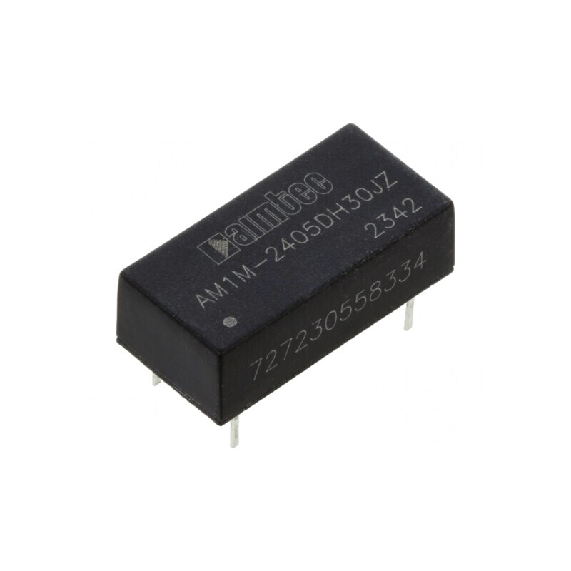 Convertor DC/DC 1W 21,6-26,4V la -5V și 5V | Electronic-mag.ro | Componente Electronice