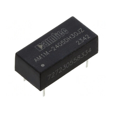 Convertor DC/DC 1W 21,6-26,4V la -5V și 5V | Electronic-mag.ro | Componente Electronice