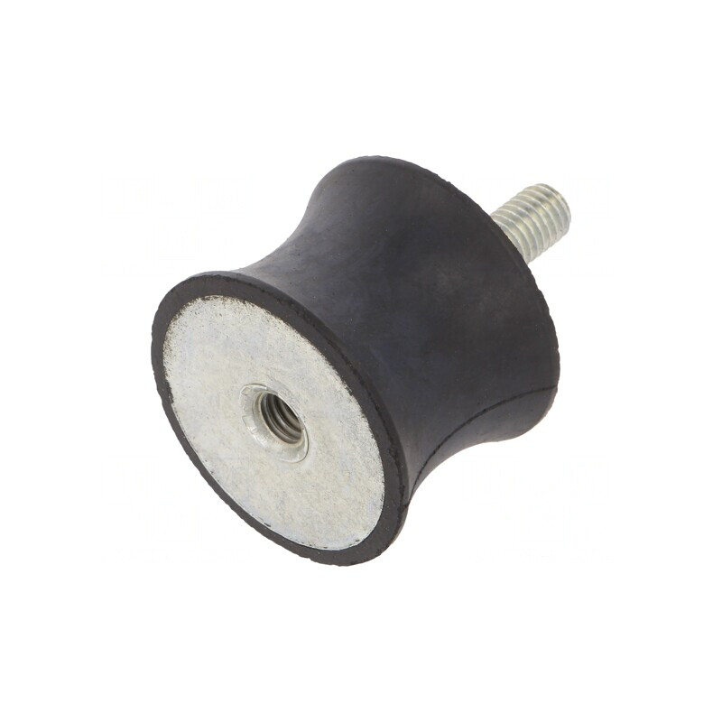 Atenuator de Vibrații M8 40mm Guma 30mm | Electronic-mag.ro | Componente Electronice Atenuator de Vibrații M8 40mm Guma 30mm | Electronic-mag.ro | Componente Electronice