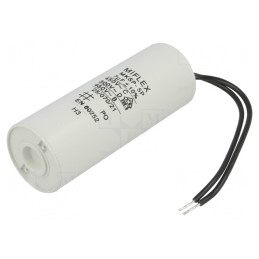Condensator Motor 7uF 450V Ø30x78mm | Electronic-mag.ro | Componente Electronice