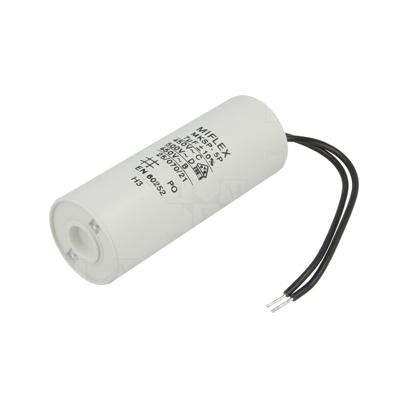 Condensator Motor 7uF 450V Ø30x78mm | Electronic-mag.ro | Componente Electronice Condensator Motor 7uF 450V Ø30x78mm | Electronic-mag.ro | Componente Electronice