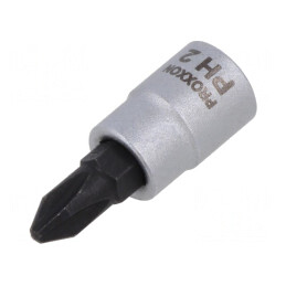 Tubulară Phillips PH2 1/4" | Electronic-mag.ro | Componente Electronice