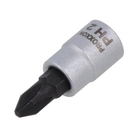Tubulară Phillips PH2 1/4" | Electronic-mag.ro | Componente Electronice