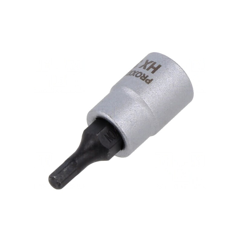 Tubulară HEX 3mm 1/4 33mmșurubelniță | Electronic-mag.ro | Componente Electronice